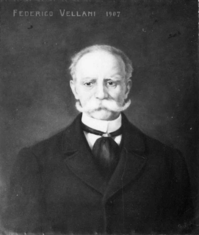 Ritratto di Federico Vellani - Museo Civico Giulio Ferrari, Carpi, Modena